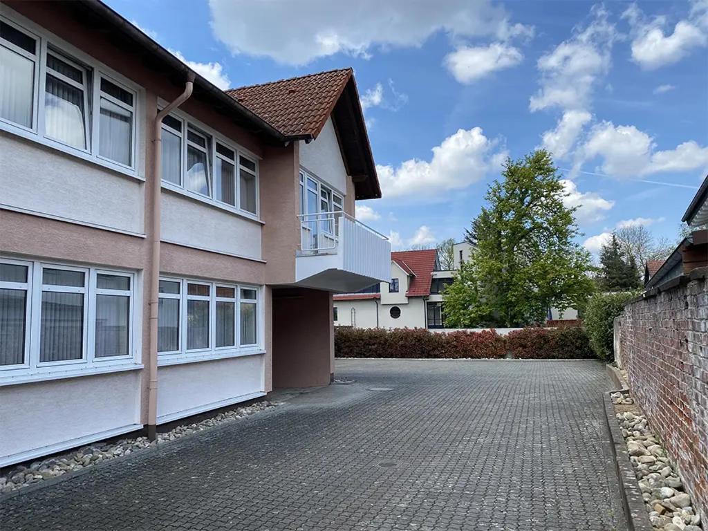 Hotel Weller Kahl Am Main Buitenkant foto